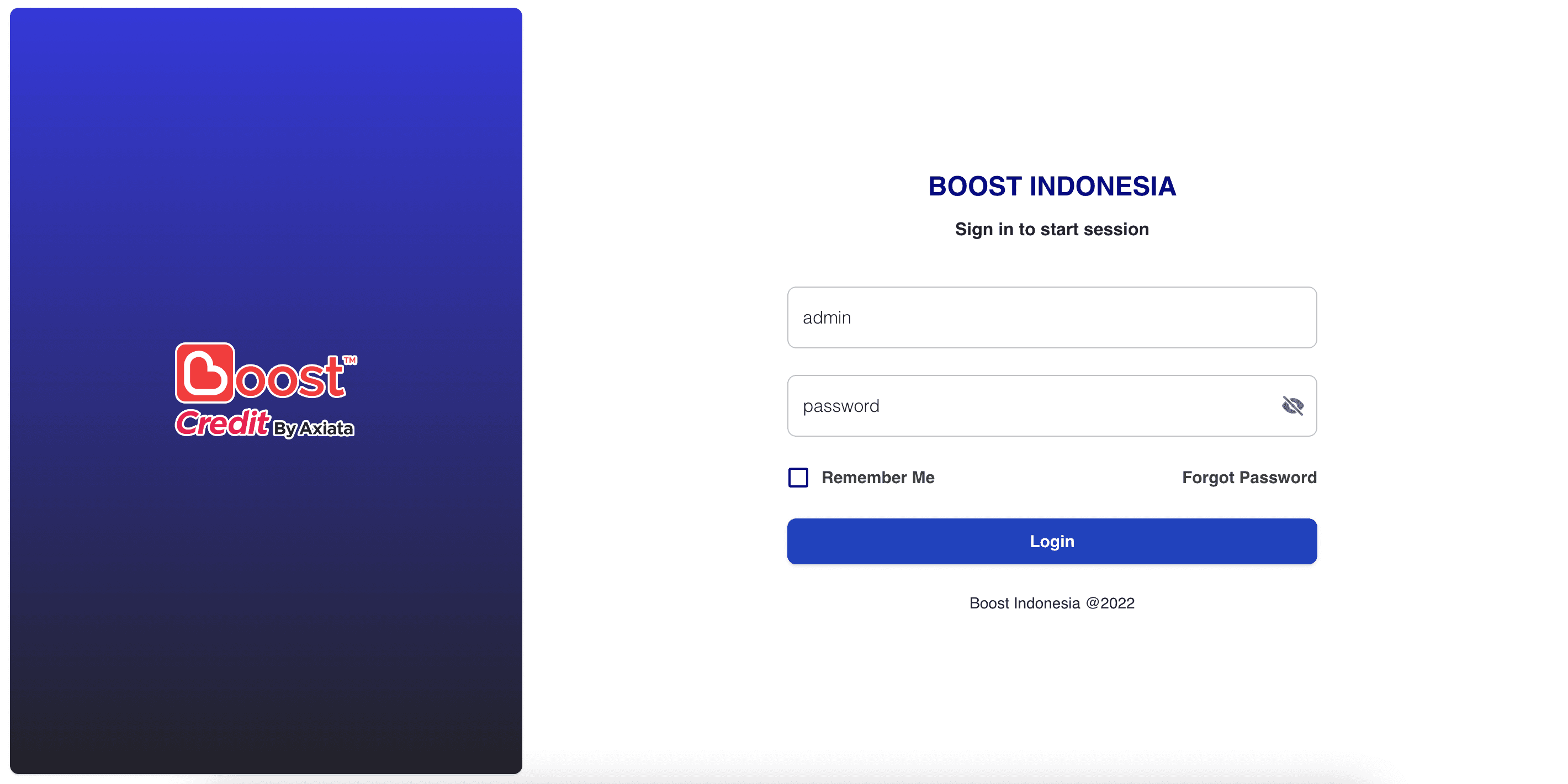 Boost Credit