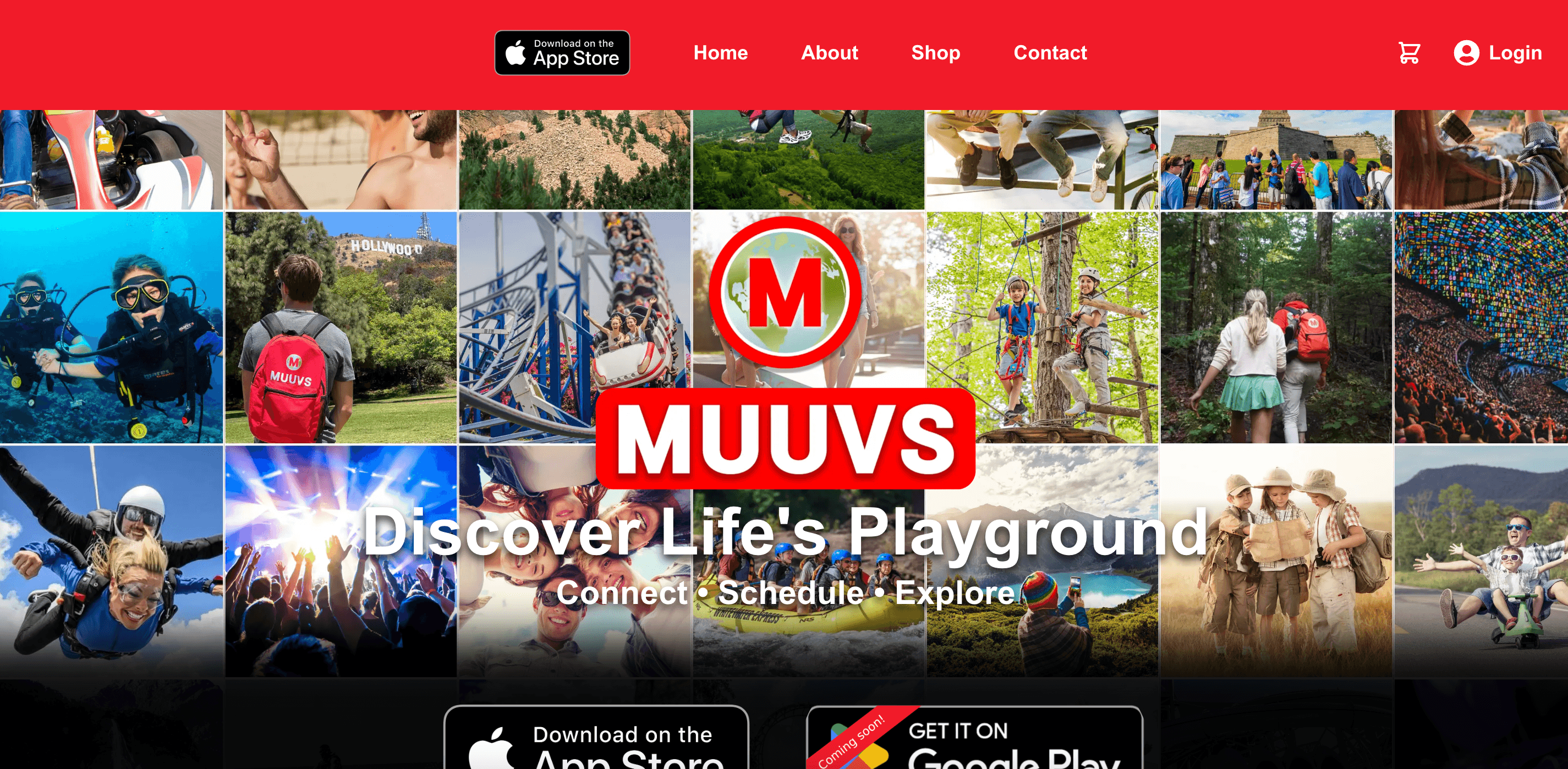 MakeMuuvs Web Application card preview