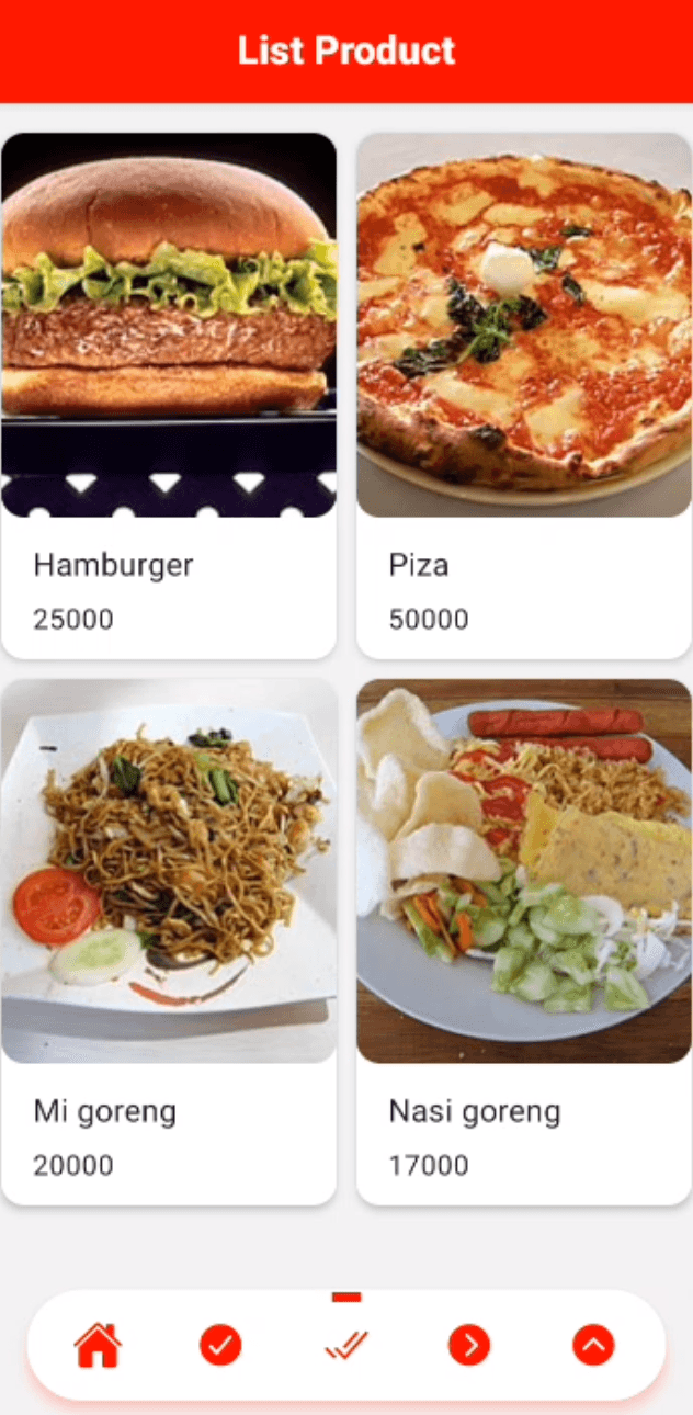Product List